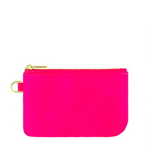 Neon Rush Zipper Pouch