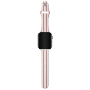 Pink Cabana Watch Band