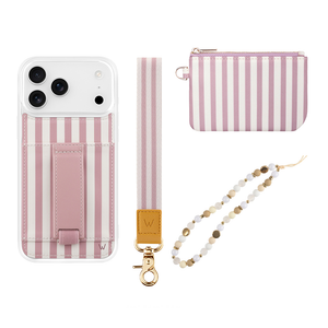 Pink Cabana Walli Grip Bundle