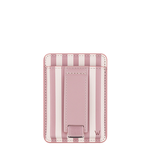 Pink Cabana Magnetic Wallet