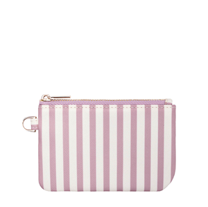 Pink Cabana Zipper Pouch