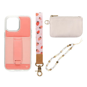 Pink Paradise Walli Grip Bundle