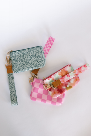 Bluebell Bloom Zipper Pouch