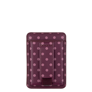 Pretty in Plum Magnetic Wallet