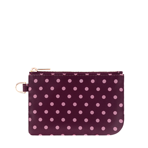 Pretty in Plum Zipper Pouch