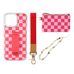 Raspberry Rush Walli Grip Bundle