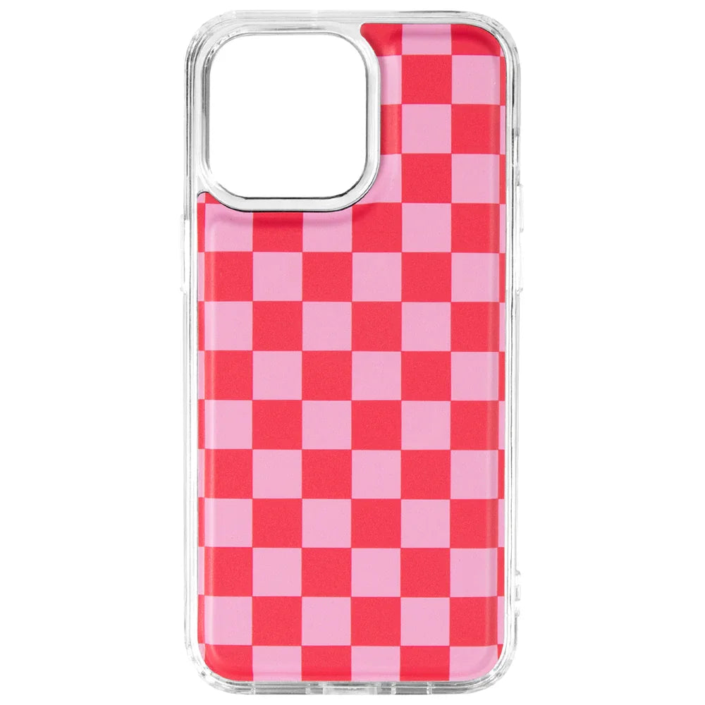 Raspberry Rush Magnetic Case with slim magnetic design for effortless charging and everyday carry.