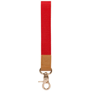 Red Radiance Wrist Lanyard