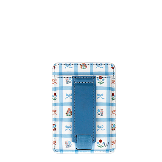 Ribbons and Bloom Magnetic Wallet – Walli Cases