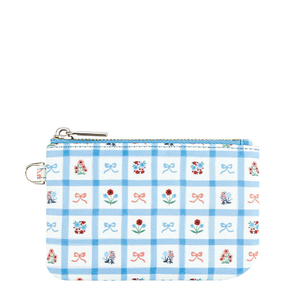Ribbons and Bloom Zipper Pouch