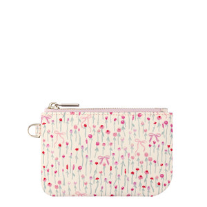 Rose Garden Zipper Pouch