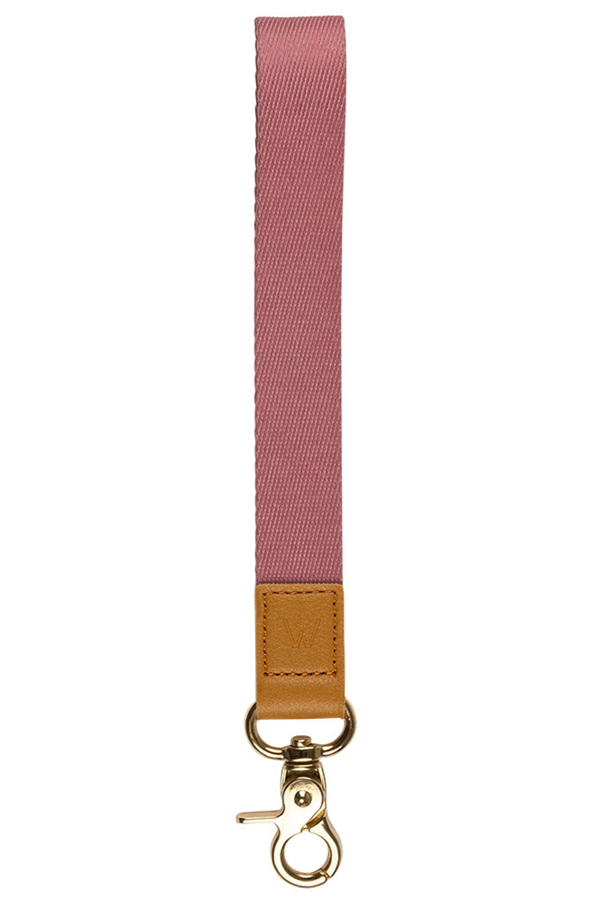 Rosy Ribbons Wrist Lanyard