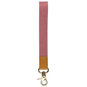 Rosy Ribbons Wrist Lanyard