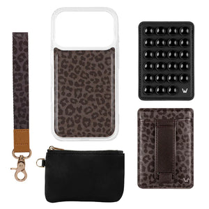 Shadow Leopard Black Walli Pop Bundle