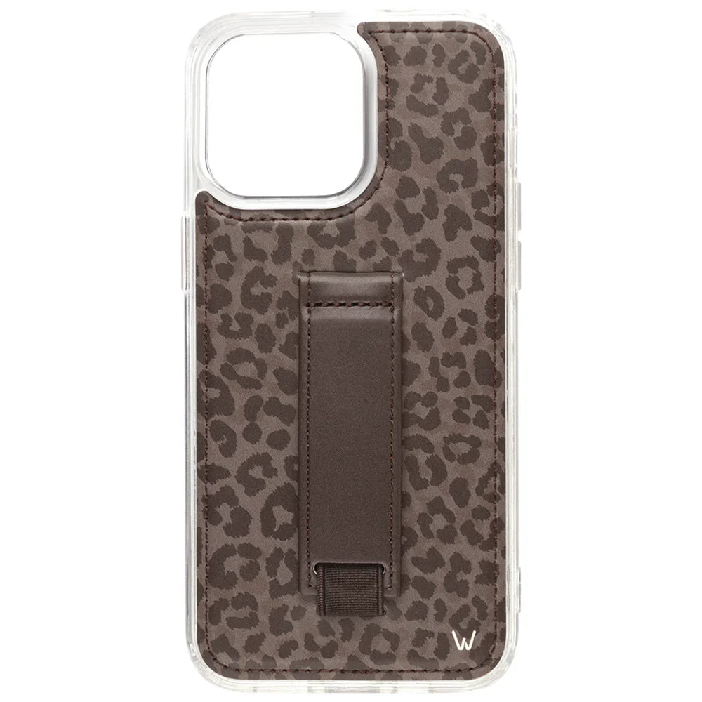 Shadow Leopard Walli Lite Case fashionable phone case with sleek everyday protection