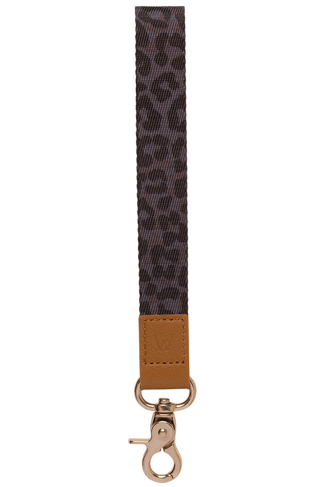 Shadow Leopard Wrist Lanyard