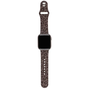 Shadow Leopard Watch Band