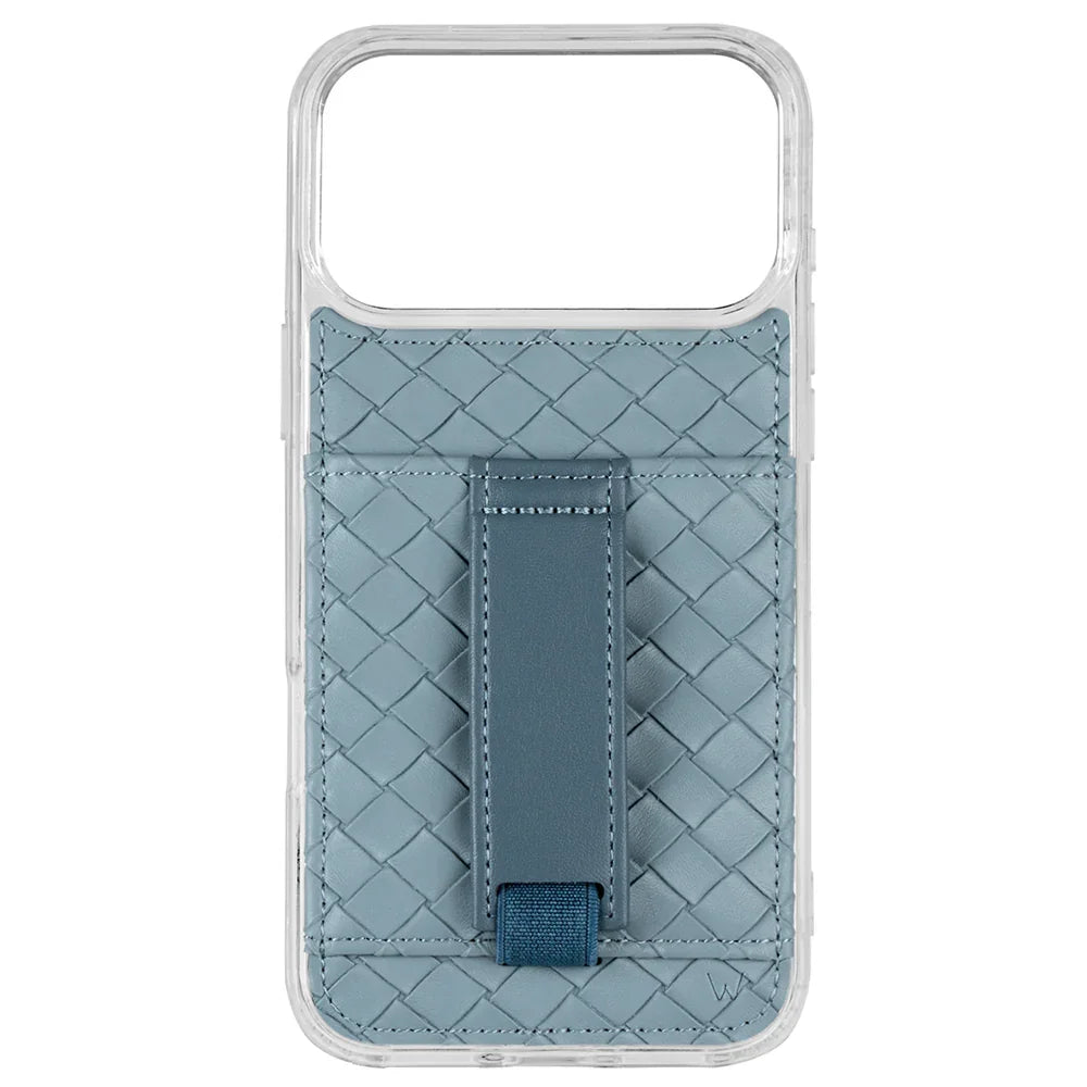 Fall Weave iPhone case textured protective case designed for comfortable everyday phone use