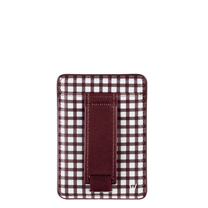 Spiced Cranberry Magnetic Wallet by Kylie Katich