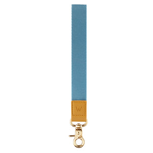 Coastal Blue Wrist Lanyard DRAFT
