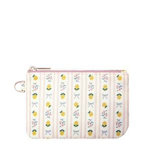 Sweet Lemon Zipper Pouch