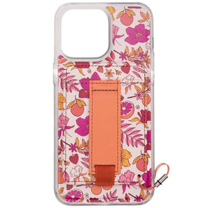Tropical Floral Magnetic Case and Wallet