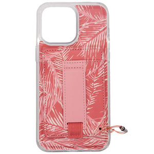 Pink Palms Magnetic Case and Wallet