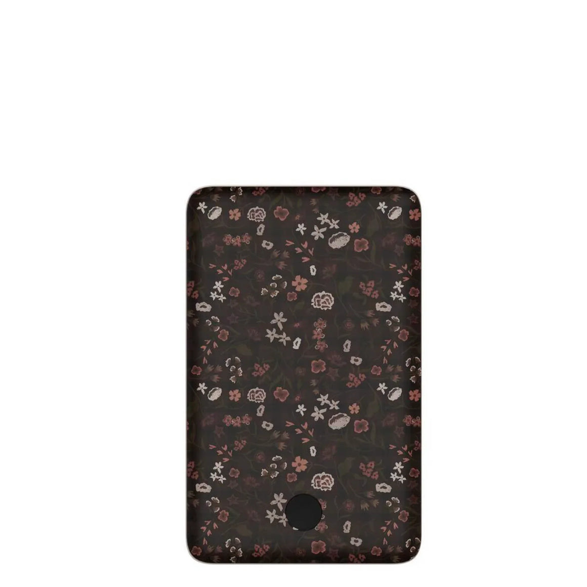 Twilight Blossom Power Boost portable magnetic power bank with floral design for on-the-go charging
