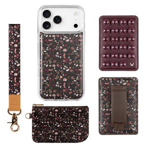 Twilight Blossom Burgundy Walli Pop Bundle