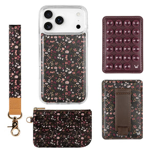 Twilight Blossom Burgundy Walli Pop Bundle