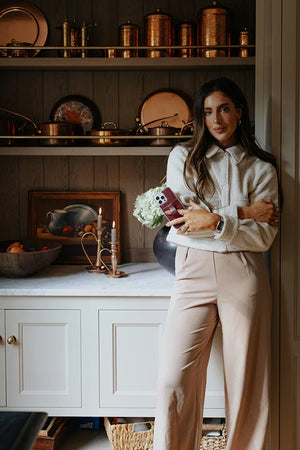 Vivienne Maroon by Chris Loves Julia