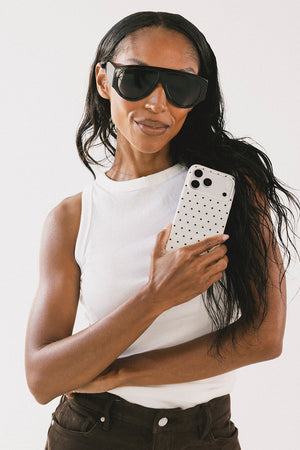 Vanilla Dots Gloss Case