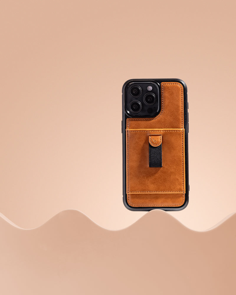 A Secure Finger Strap Case Built for an Active Lifestyle