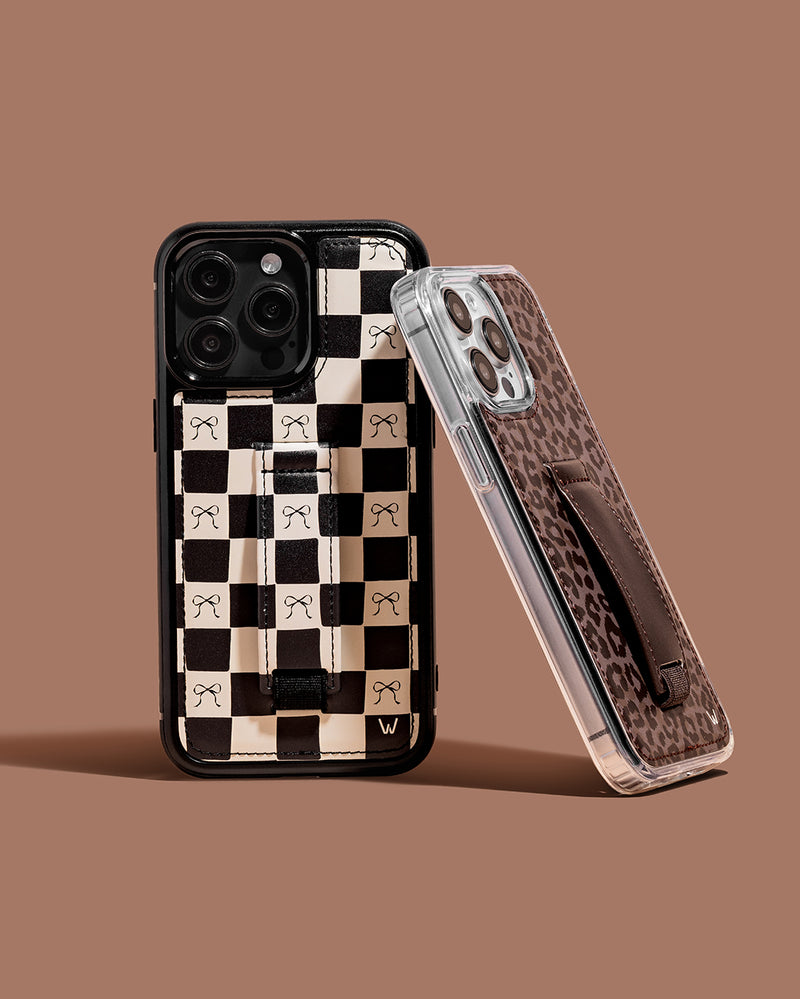 Wallet-Free Phone Case with Finger Strap & Kickstand | Walli Cases