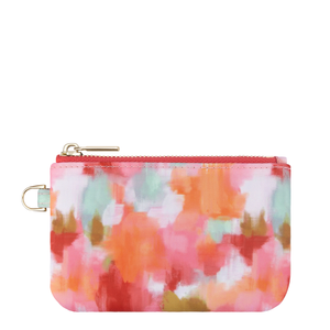 Water Color Waves Zipper Pouch