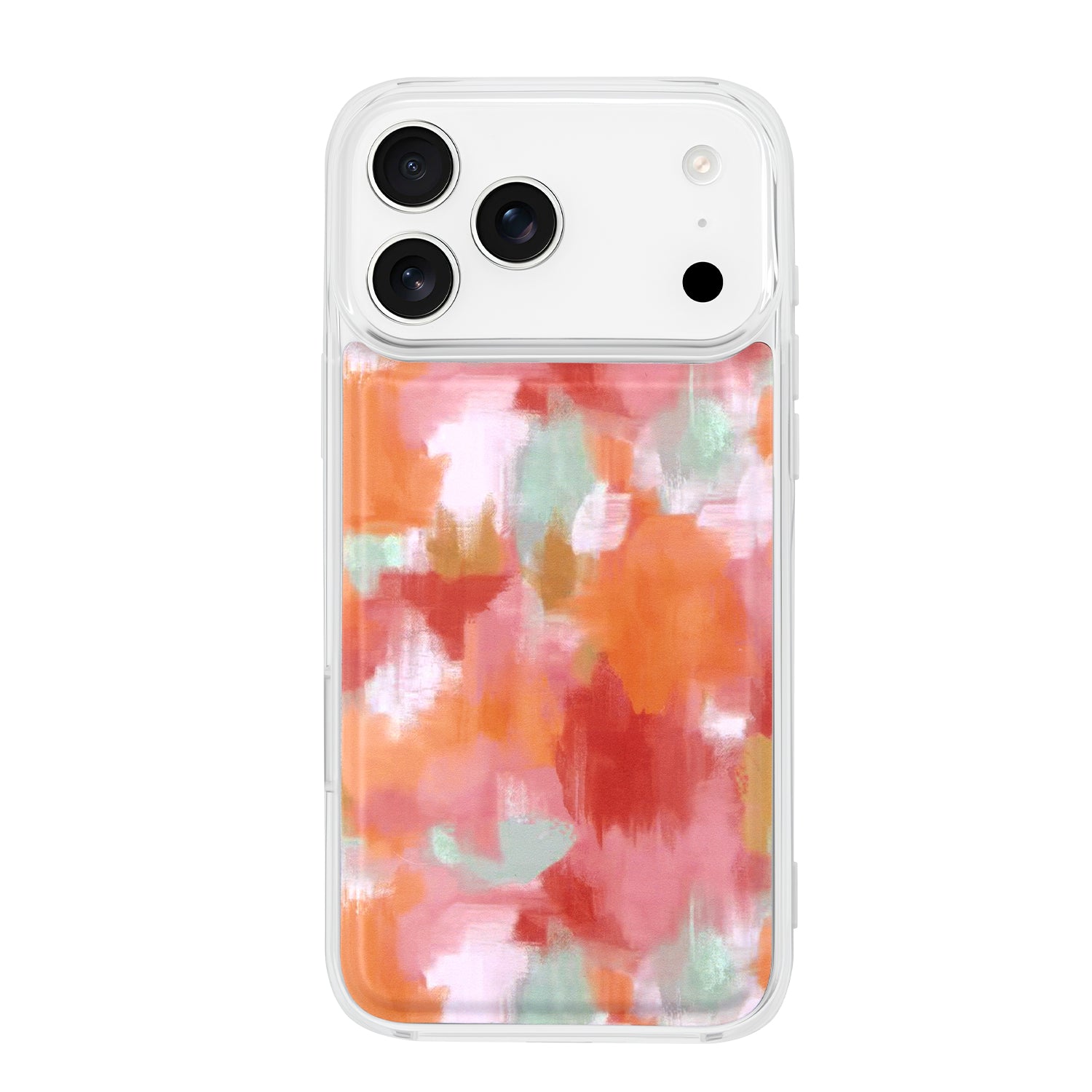 Watercolor Waves MagSafe Phone Case | Walli Cases