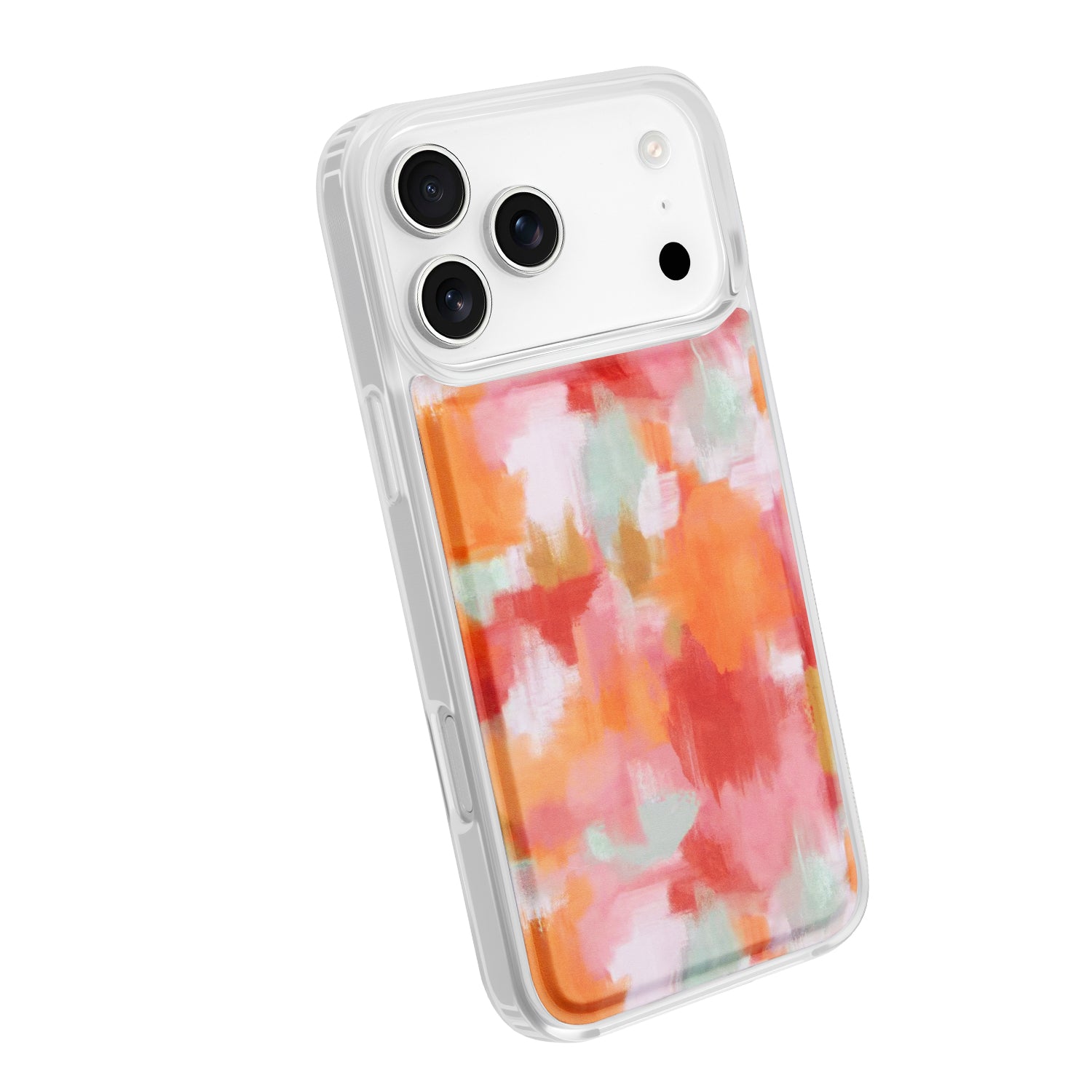 Watercolor Waves MagSafe Phone Case | Walli Cases