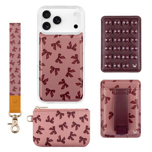 Bordeaux Bows Walli Pop Bundle