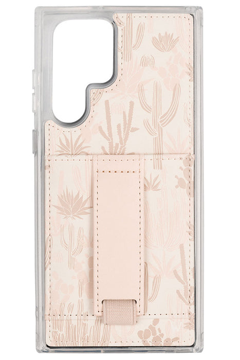 Cactus Flower Wrist Lanyard by Alyssa Johnson — Walli Cases