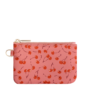 Cherry Crush Zipper Pouch