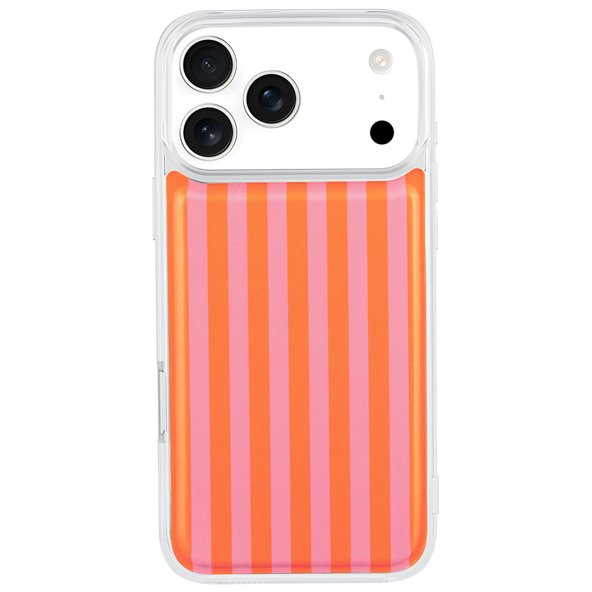 Citrus Crush Magnetic Case featuring a vibrant citrus-inspired print with magnetic wallet compatibility