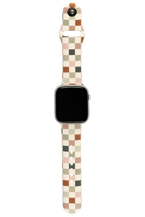 Coastal Check Apple Watch Band