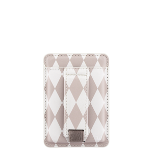 Diamond Latte Magnetic Wallet