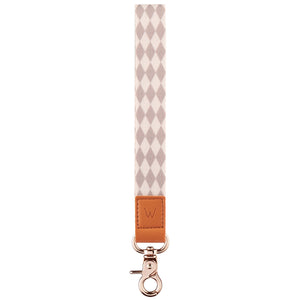 Diamond Latte Wrist Lanyard