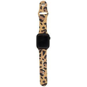 Brown Leopard - Apple Watch Band