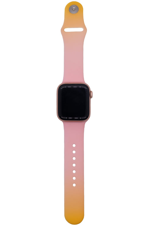 with pink strap