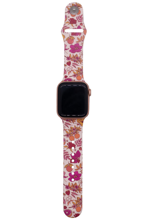 Tropical Floral - Apple Watch Band