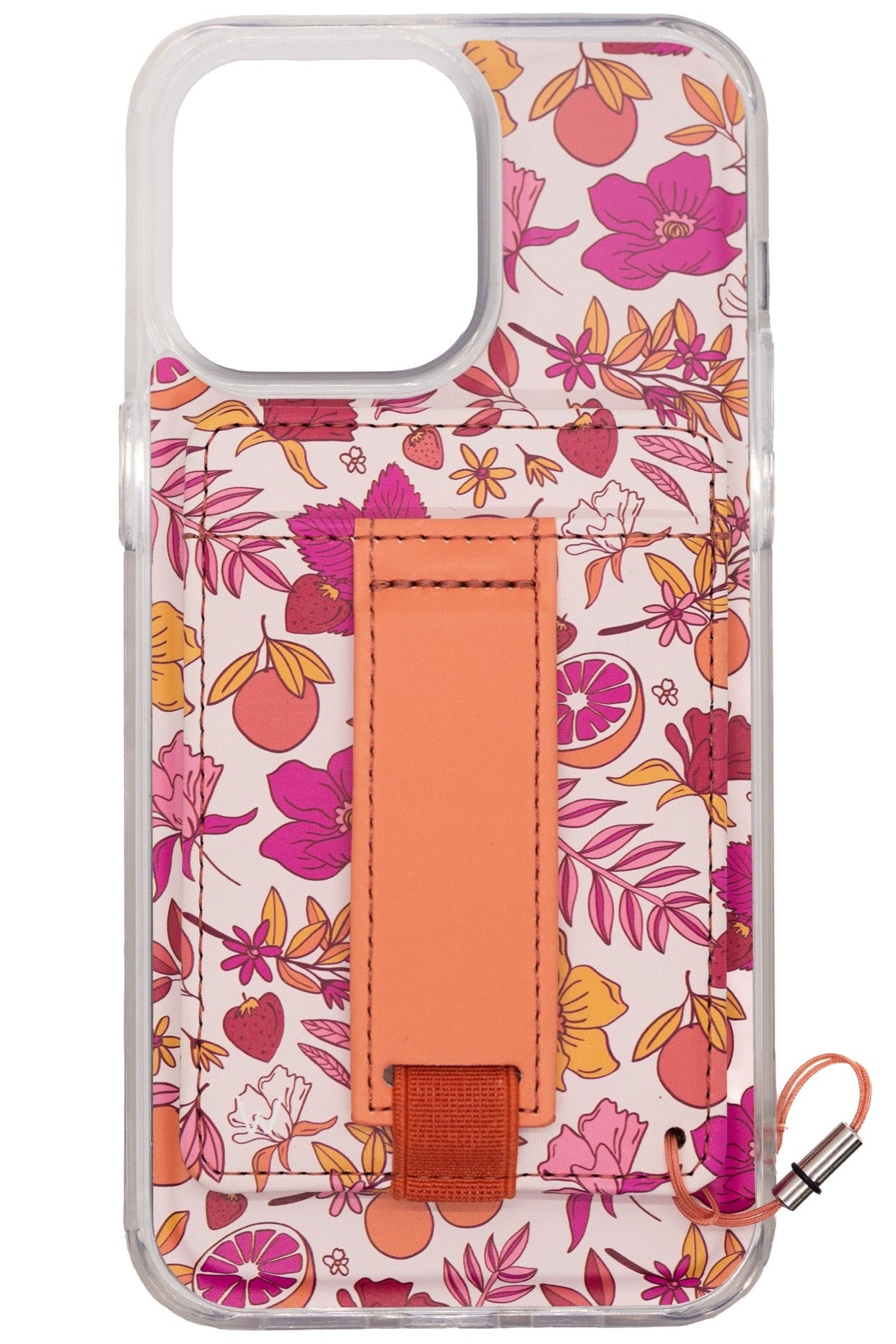 Tropical Floral Magnetic Case