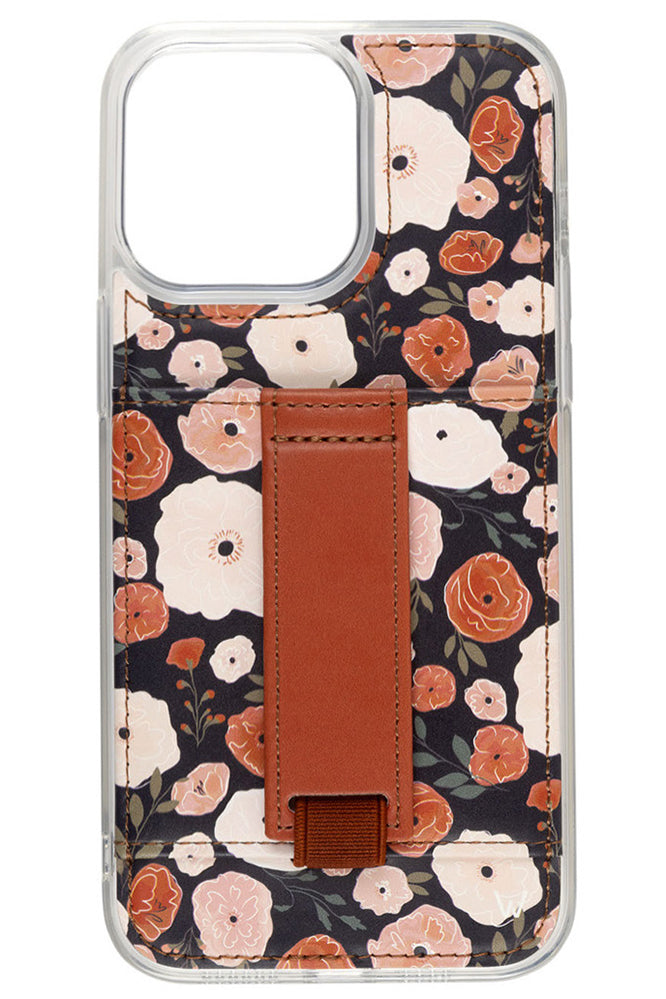 Casely IPhone 15 Pro Case | Hanging Around | Potted Plants Floral | Bold Protective Design | Compatible With MagSafe