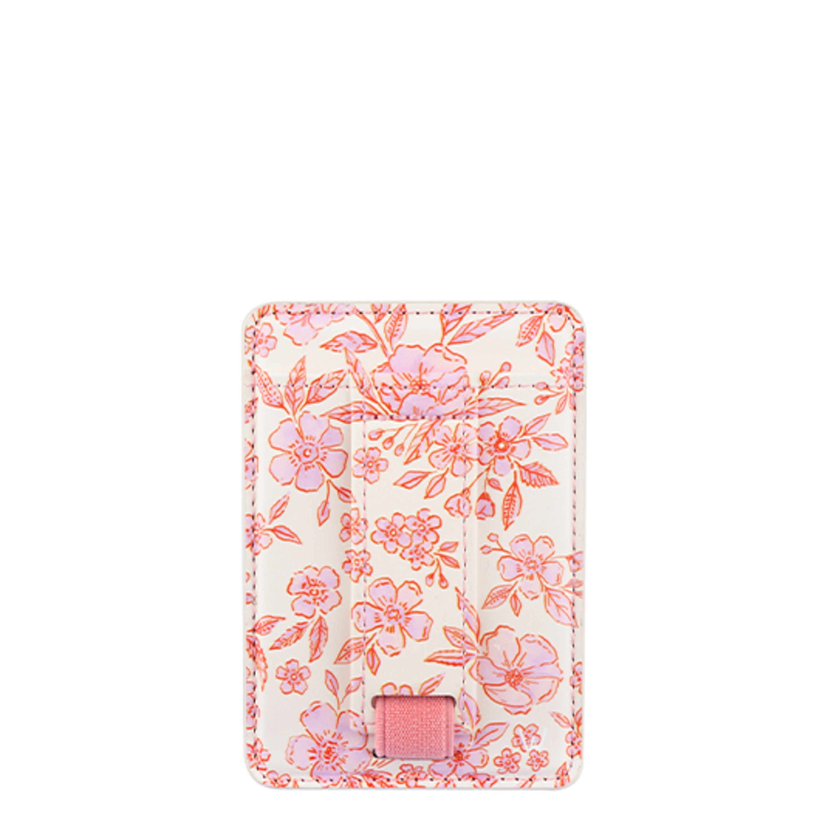 Pink Posy Magnetic Wallet – Walli Cases